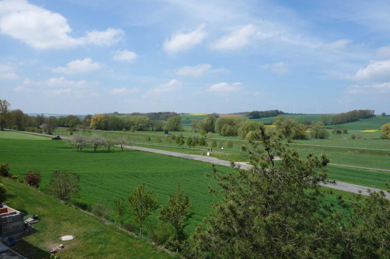 Ferienwohnung Itzgrundblick Grossheirath Екстер'єр фото