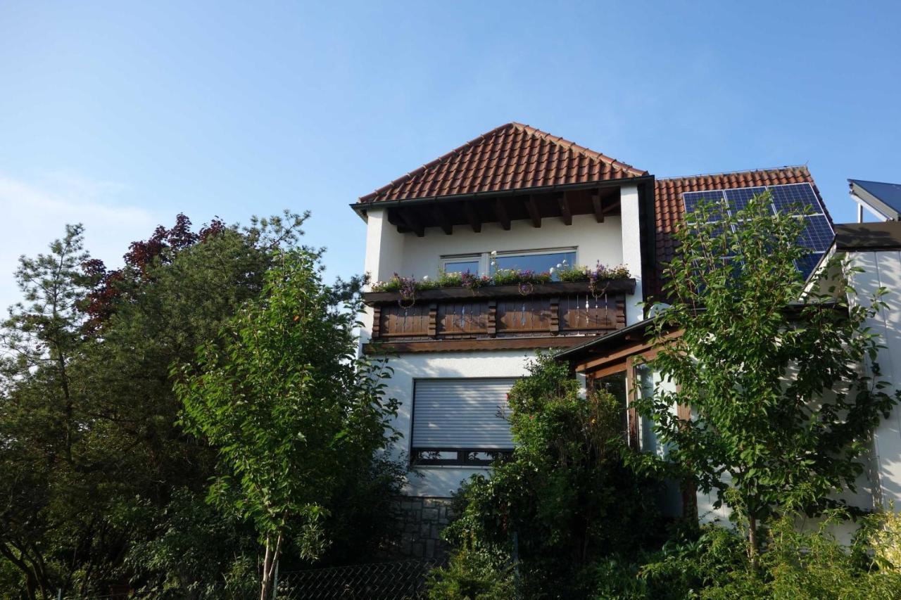 Ferienwohnung Itzgrundblick Grossheirath Екстер'єр фото