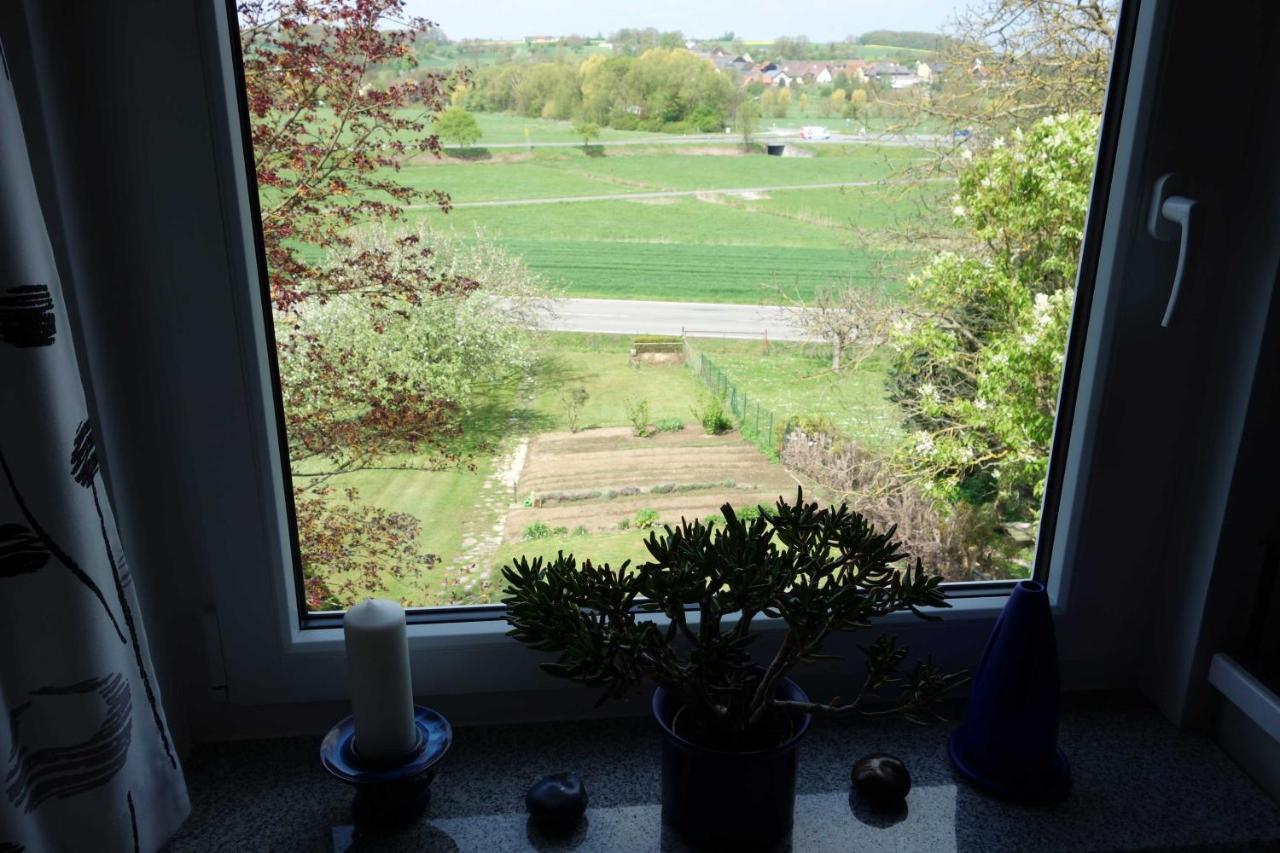 Ferienwohnung Itzgrundblick Grossheirath Екстер'єр фото