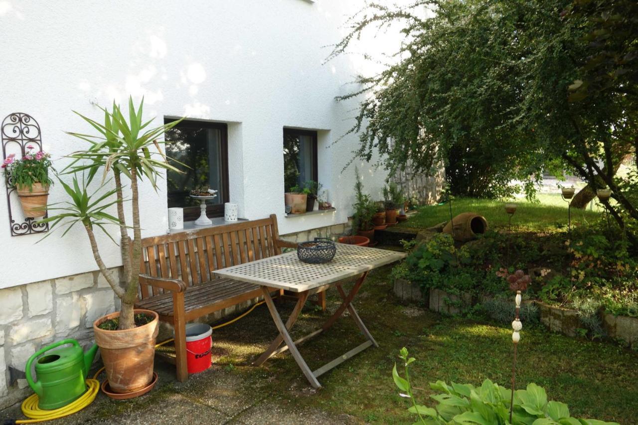 Ferienwohnung Itzgrundblick Grossheirath Екстер'єр фото